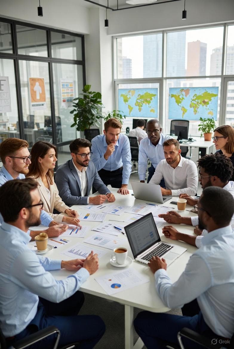 Multi-Market Scalability