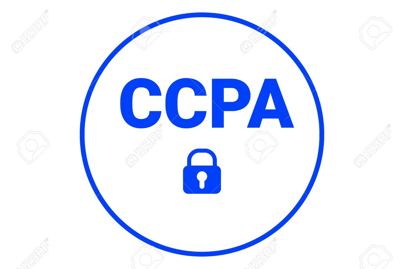 California Consumer Privacy Act (CCPA) mark